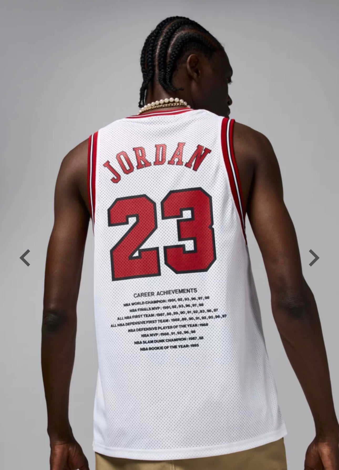 Jordan essential jersey