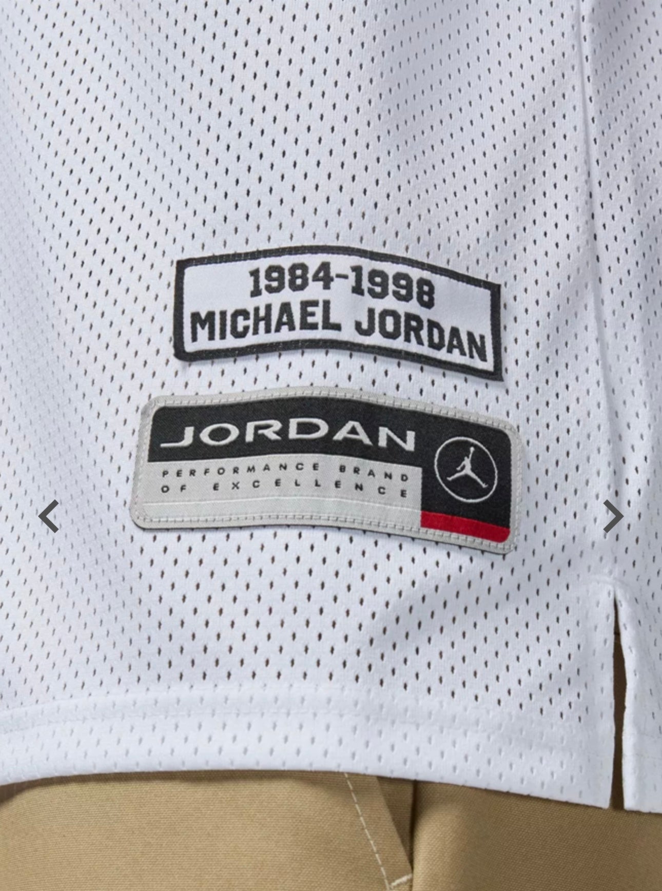 Jordan essential jersey